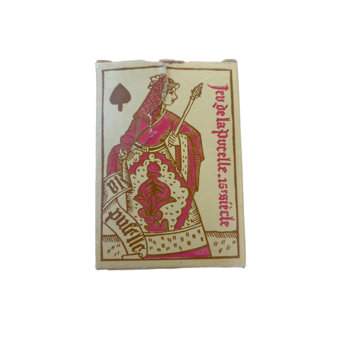 Jeu LaSpacelle 1523 - Dusserre - Cartes Médiévales Vintage