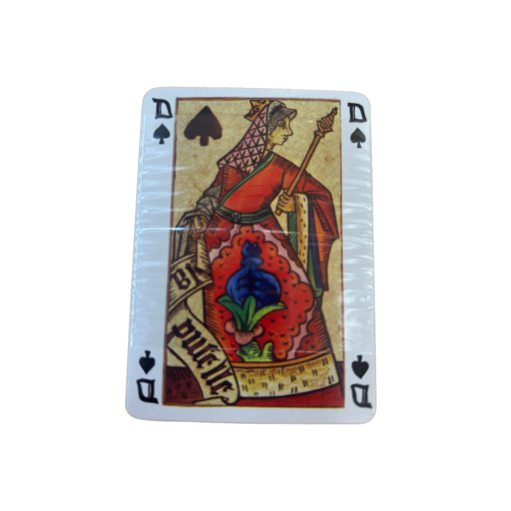 Jeu LaSpacelle 1523 - Dusserre - Cartes Médiévales Vintage