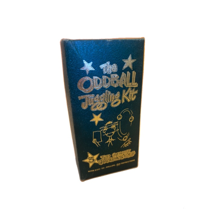 The Oddball Juggling Kit - 3 Balles Jonglage Vintage