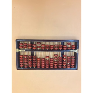 Boulier Chinois Red Lion - Bois et Perles