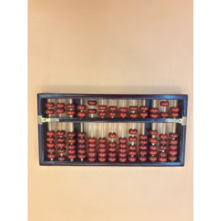 Boulier Chinois Red Lion - Bois et Perles