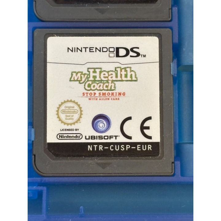 My Health Coach Stop Smoking - Nintendo DS