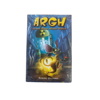 ARGH - Blue Cocker - Jeu Bluff Déduction 8 ans 2-4 j