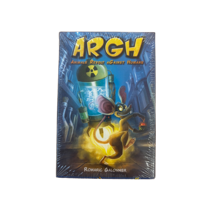 ARGH - Blue Cocker - Jeu Bluff Déduction 8 ans 2-4 j