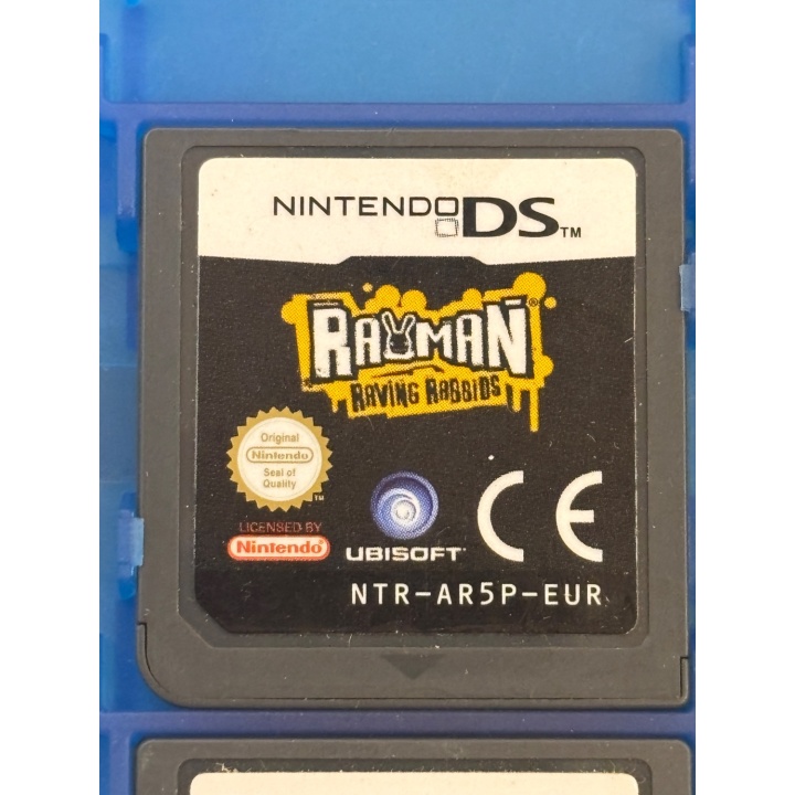 Rayman Raving Rabbids - Nintendo DS