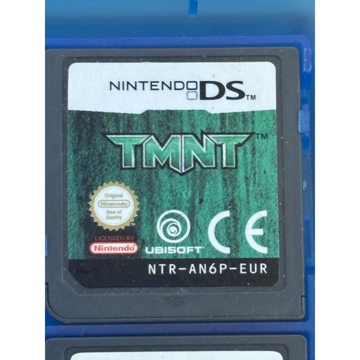 TMNT - Ubisoft - Nintendo DS - Jeu Vidéo Occasion Vérifié |