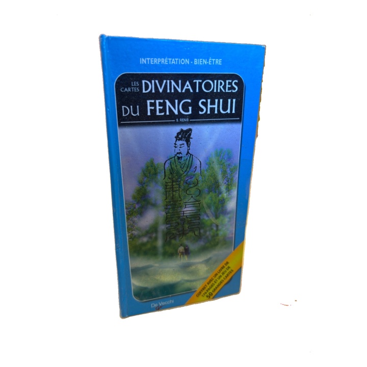 Cartes Divinatoires Feng Shui - De Vecchi - 50 Cartes + Livret