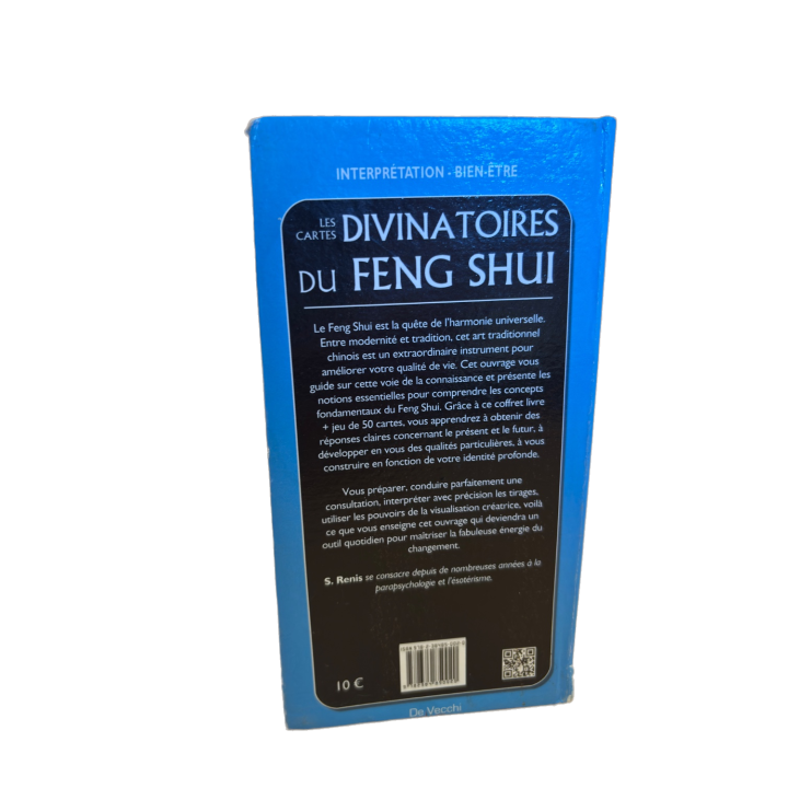 Cartes Divinatoires Feng Shui - De Vecchi - 50 Cartes + Livret