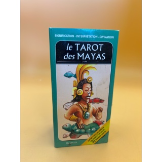 Le Tarot des Mayas - De Vecchi - 92 Cartes + Livret Français