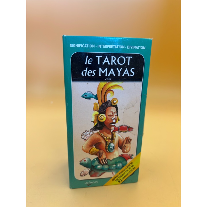 Le Tarot des Mayas - De Vecchi - 92 Cartes + Livret Français