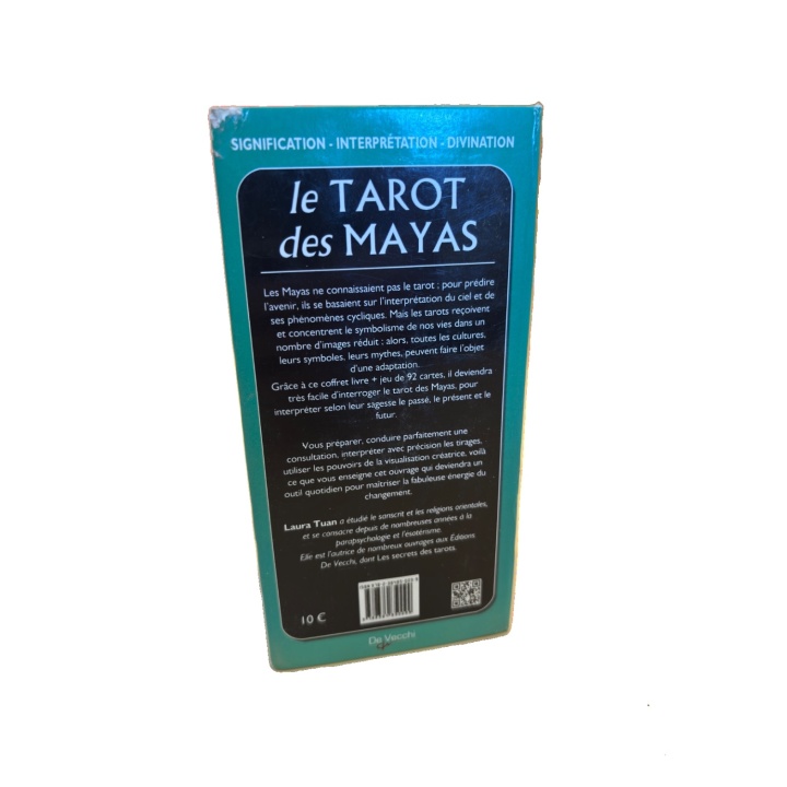 Le Tarot des Mayas - De Vecchi - 92 Cartes + Livret Français