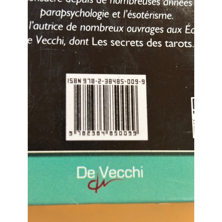Le Tarot des Mayas - De Vecchi - 92 Cartes + Livret Français
