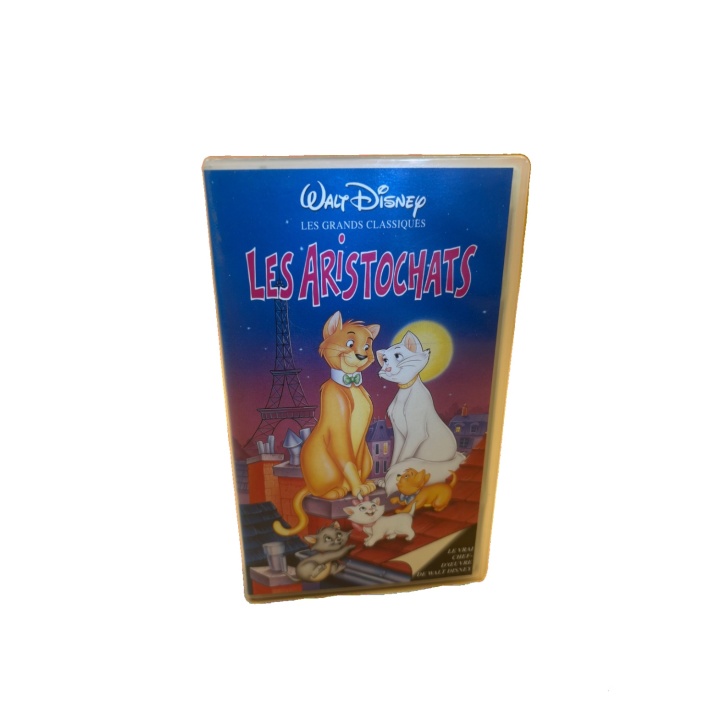 Les Aristochats - Walt Disney - VHS Les Grands Classiques