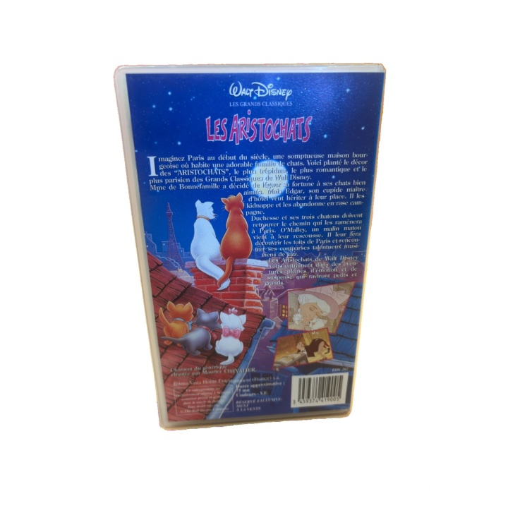 Les Aristochats - Walt Disney - VHS Les Grands Classiques