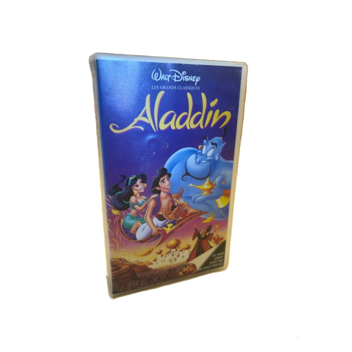 Aladdin - Disney - VHS Les Grands Classiques VF 1992