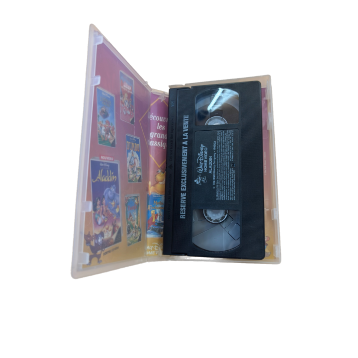 Aladdin - Disney - VHS Les Grands Classiques VF 1992
