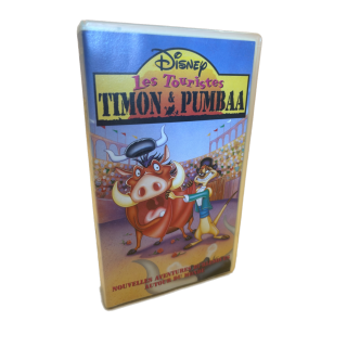 Les Touristes Timon et Pumbaa - Disney - VHS Français