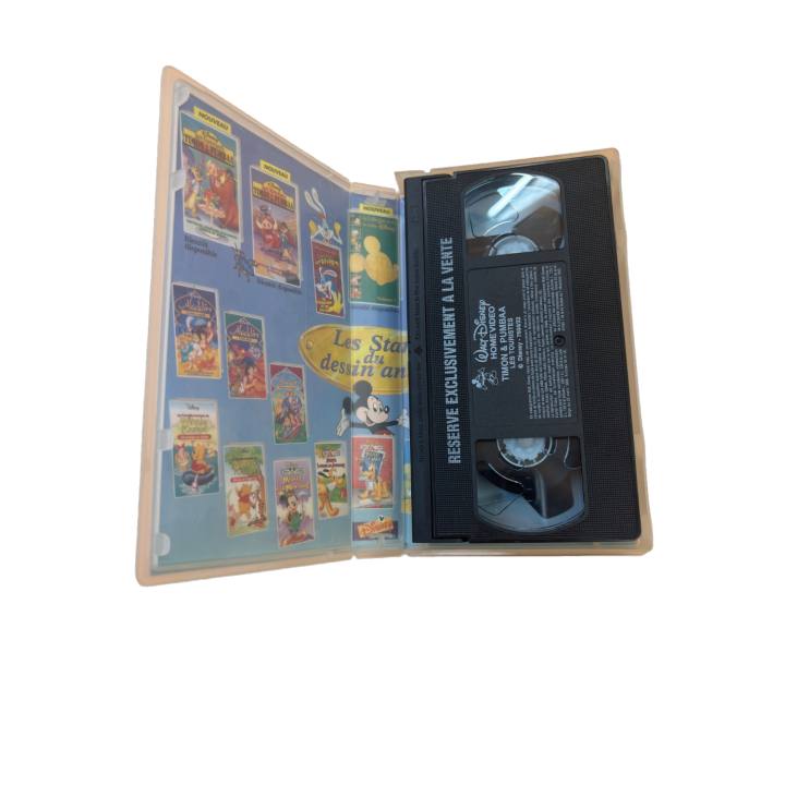Les Touristes Timon et Pumbaa - Disney - VHS Français