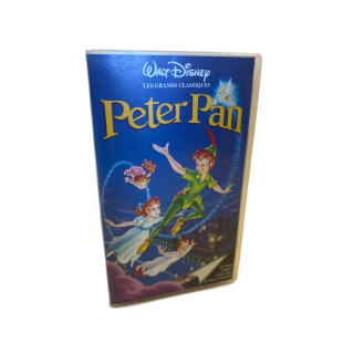 Peter Pan - Walt Disney - VHS Les Grands Classiques VF