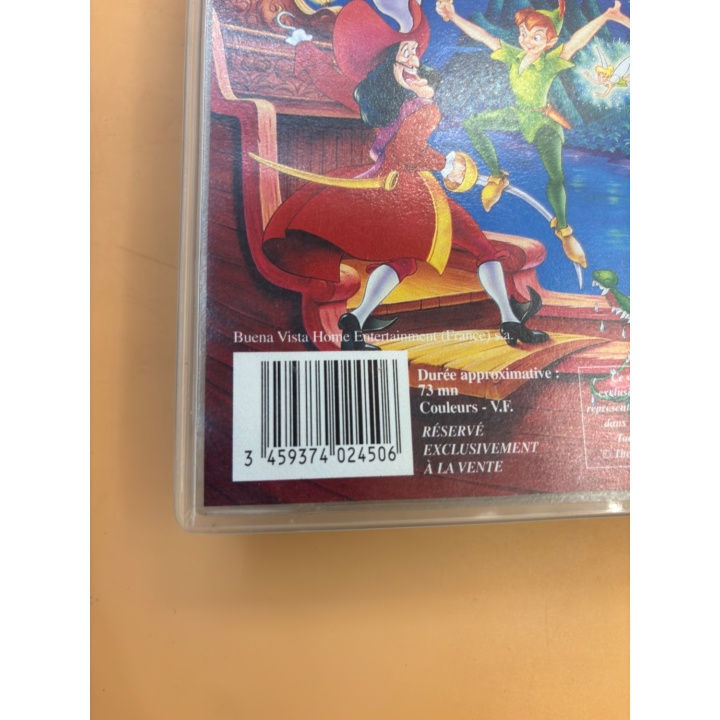 Peter Pan - Walt Disney - VHS Les Grands Classiques VF