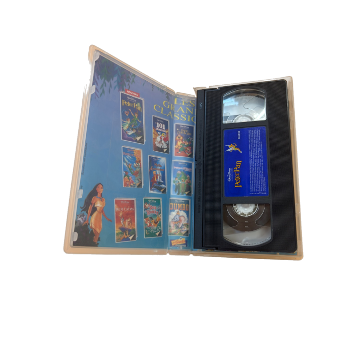 Peter Pan - Walt Disney - VHS Les Grands Classiques VF