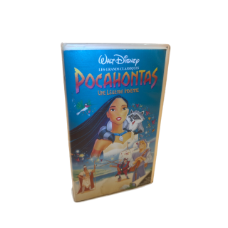 Pocahontas - Disney - VHS Les Grands Classiques VF