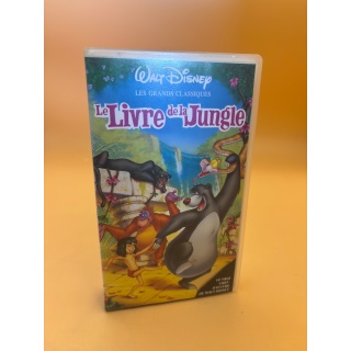 Le Livre de la Jungle - Disney - VHS Grands Classiques