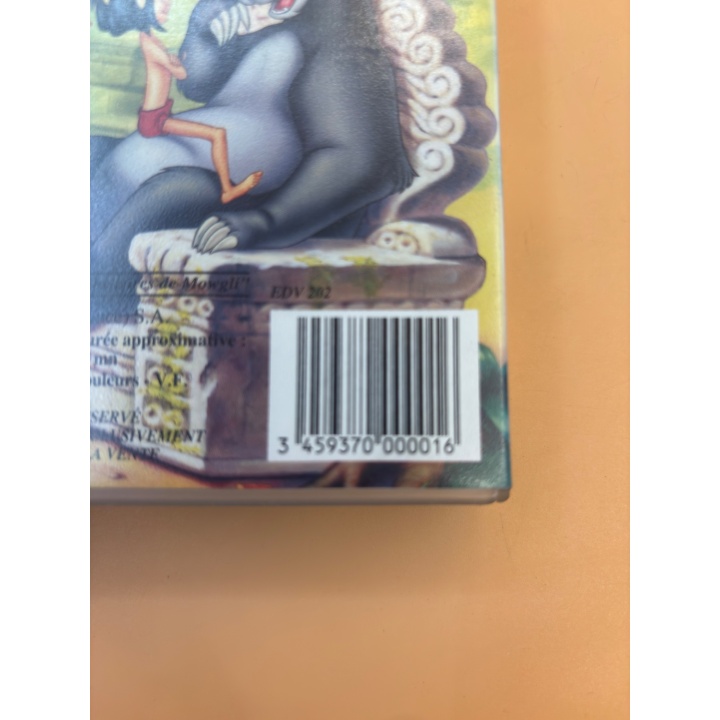 Le Livre de la Jungle - Disney - VHS Grands Classiques