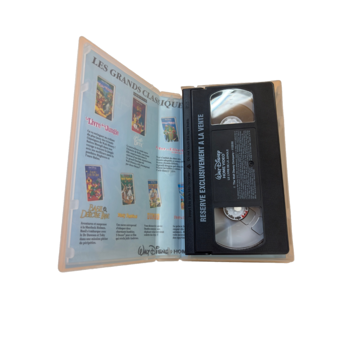Le Livre de la Jungle - Disney - VHS Grands Classiques
