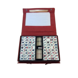 Mah-Jong Revanche - Coffret Vintage Complet 144 Tuiles