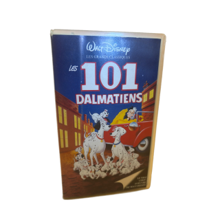 Les 101 Dalmatiens - Disney - VHS Grands Classiques VF