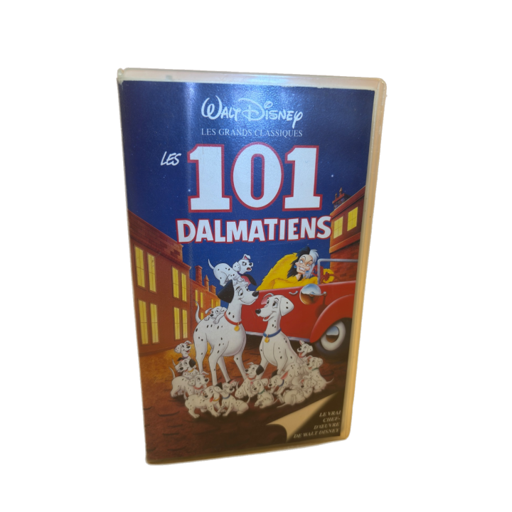 Les 101 Dalmatiens - Disney - VHS Grands Classiques VF