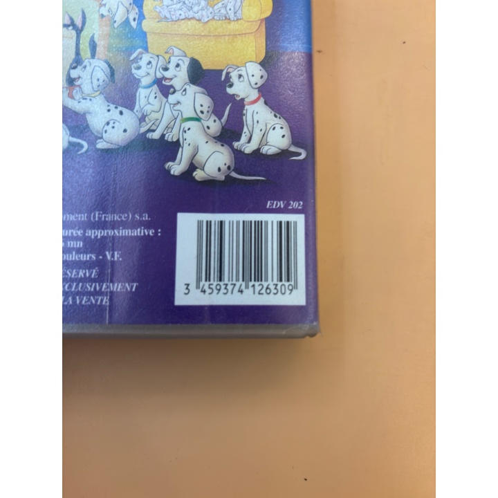 Les 101 Dalmatiens - Disney - VHS Grands Classiques VF