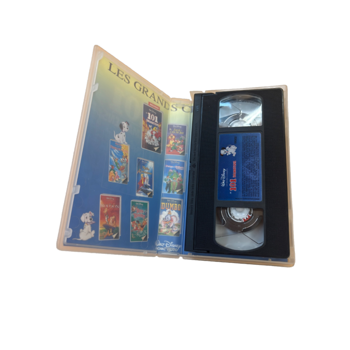 Les 101 Dalmatiens - Disney - VHS Grands Classiques VF