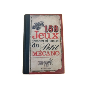 159 Jeux Petit Mécano - Marabout - Livre projets DIY