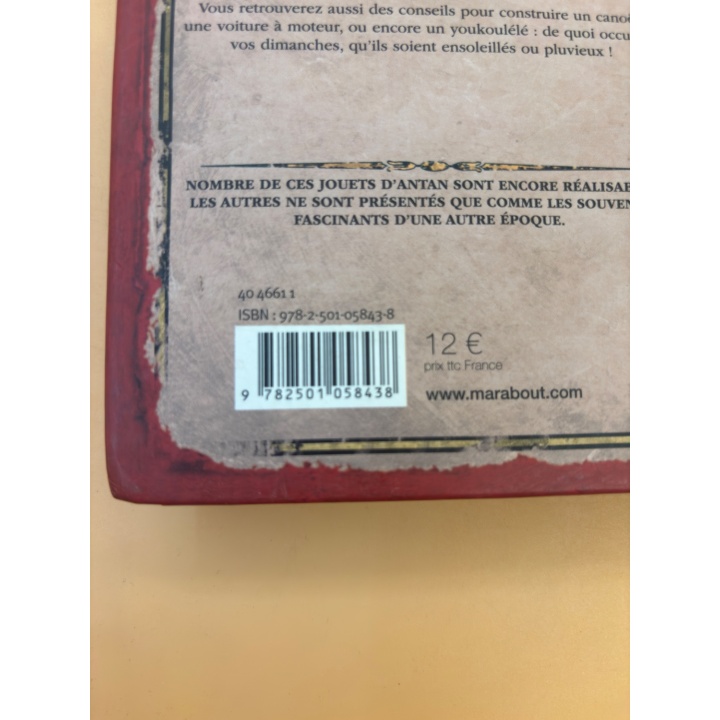 159 Jeux Petit Mécano - Marabout - Livre projets DIY