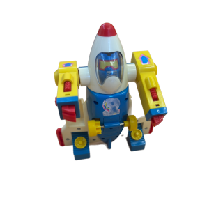 Fusée Spatiale Playskool - Vaisseau Vintage 1986