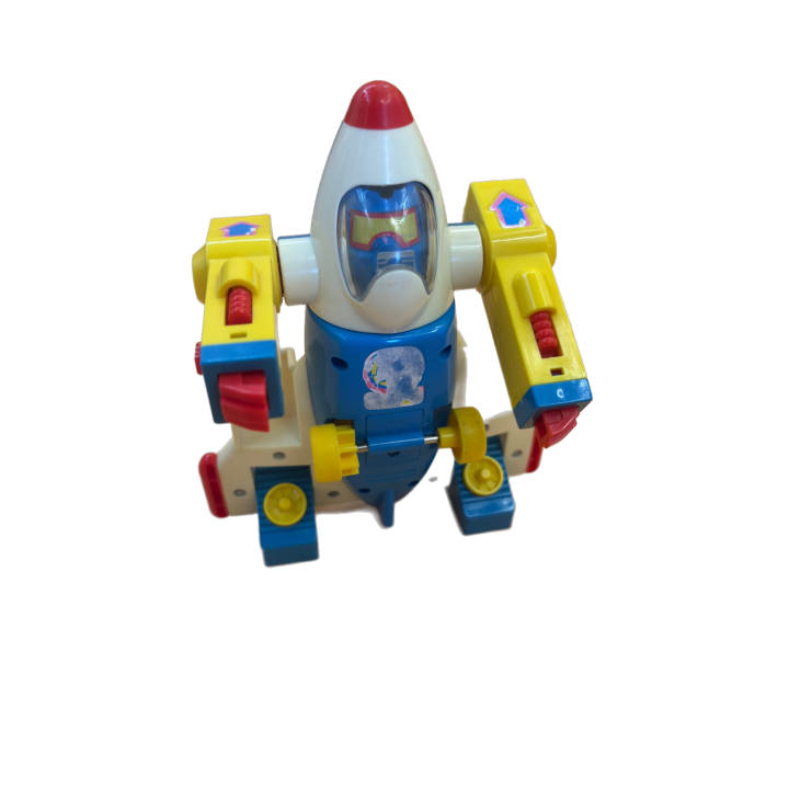 Fusée Spatiale Playskool - Vaisseau Vintage 1986