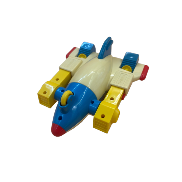 Fusée Spatiale Playskool - Vaisseau Vintage 1986