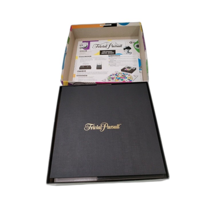 Trivial Pursuit Décennie 2010-2020 - Hasbro Gaming - Quiz 2-6 Joueurs 