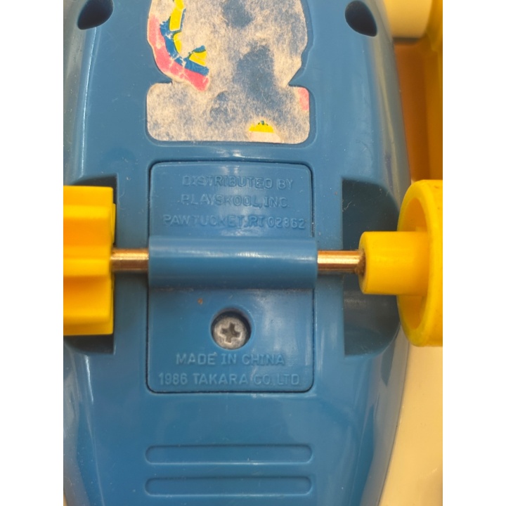 Fusée Spatiale Playskool - Vaisseau Vintage 1986