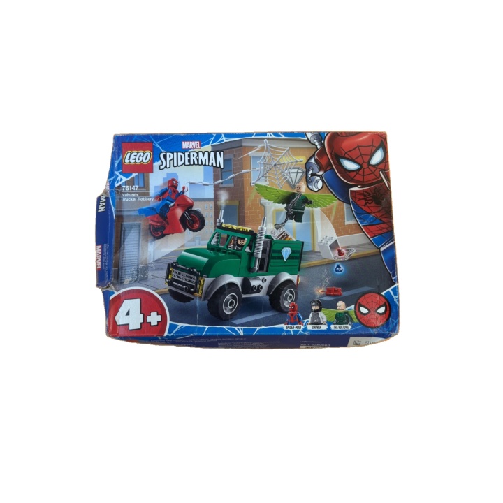 LEGO Marvel 76147 Spiderman Vulture's Trucker Robbery