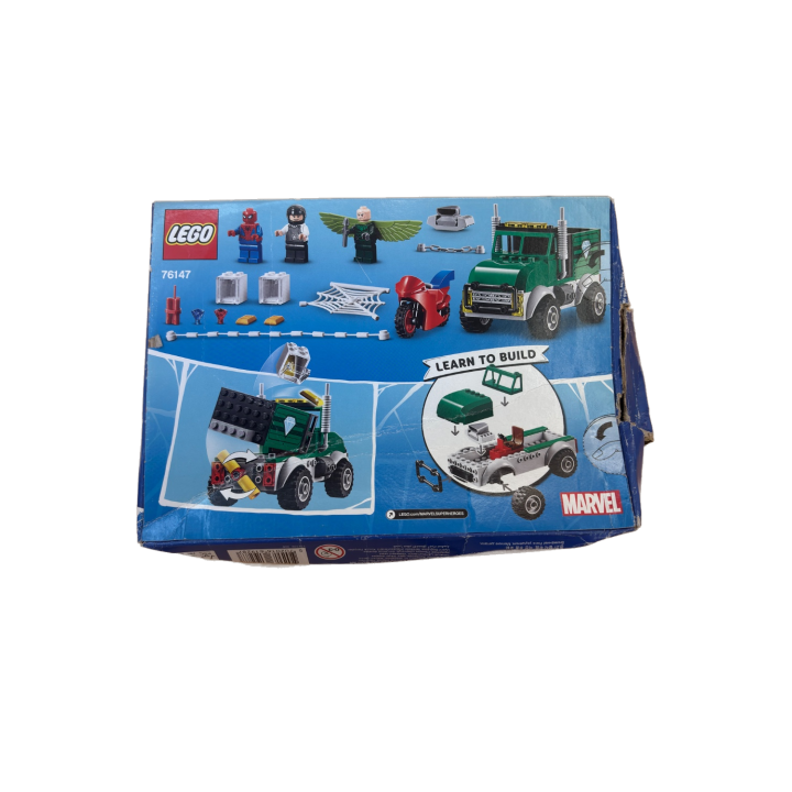 LEGO Marvel 76147 Spiderman Vulture's Trucker Robbery