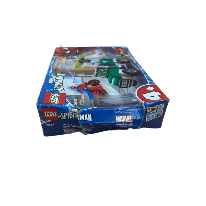 LEGO Marvel 76147 Spiderman Vulture's Trucker Robbery