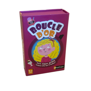 Boucle d'Or - Nathan - Jeu Observation 4 ans 2j+