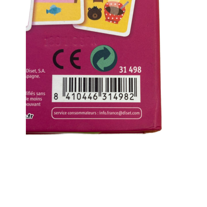 Boucle d'Or - Nathan - Jeu Observation 4 ans 2j+
