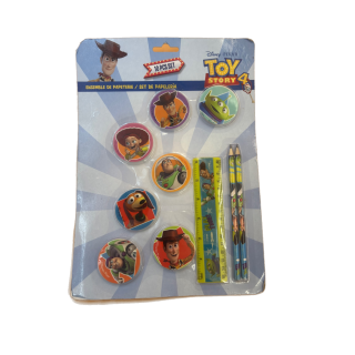 Ensemble Papeterie Toy Story 4 - Disney Pixar - 10