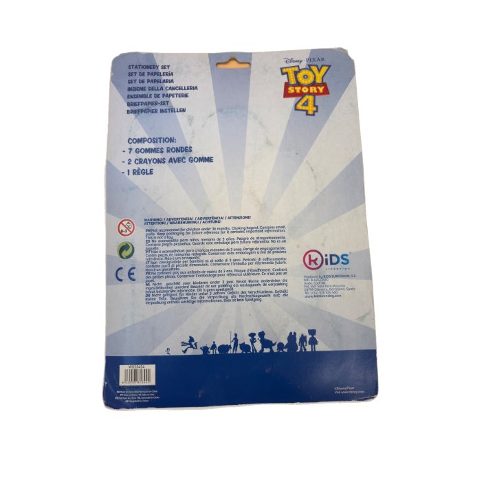 Ensemble Papeterie Toy Story 4 - Disney Pixar - 10