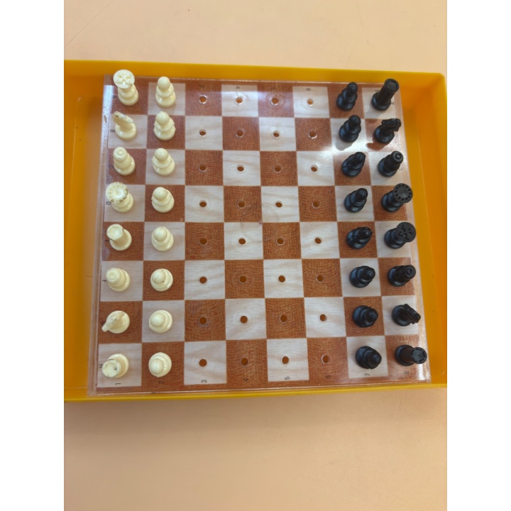 Jeu d'Échecs Complet Magnétique - Plateau Plastique &