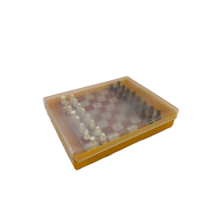 Jeu d'Échecs Complet Magnétique - Plateau Plastique &